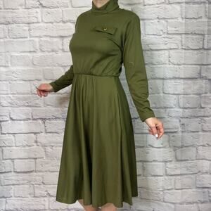 Vintage Impromptu knit midi dress